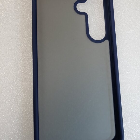 Torras for Samsung Galaxy S25 Case (Regular Version) Blue Transparent Shockproof - Picture 2 of 10